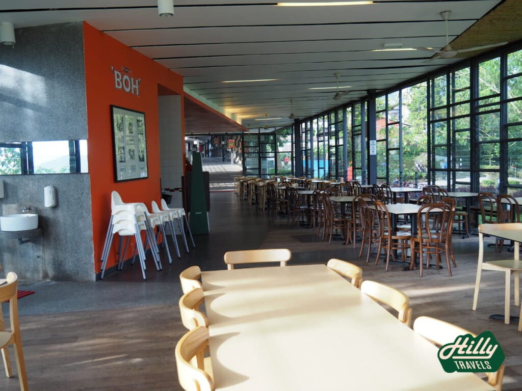 Another Angle Of J.A.'s Balcony, BOH Sungai Palas Tea Centre