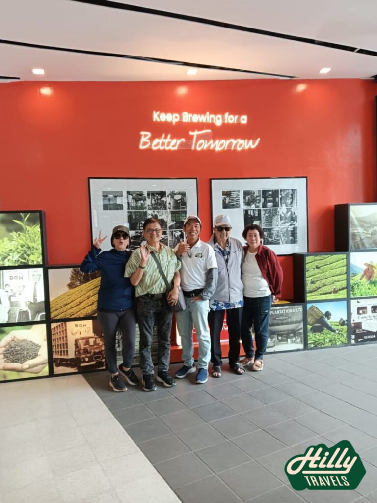 BOH Sungai Palas Tea Centre, Cameron Highlands