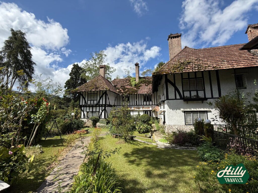 Back Gardens Of The Smokehouse, Cameron Highlands