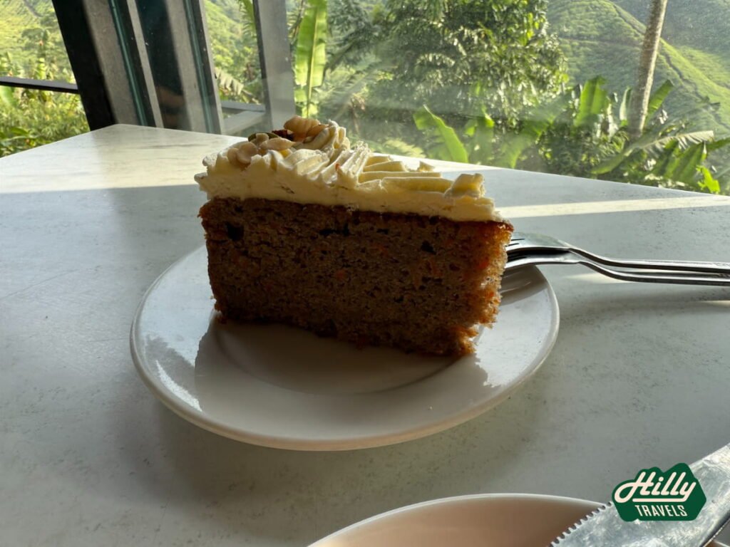 Banana Carrot Cake At BOH Sungai Palas Tea Centre