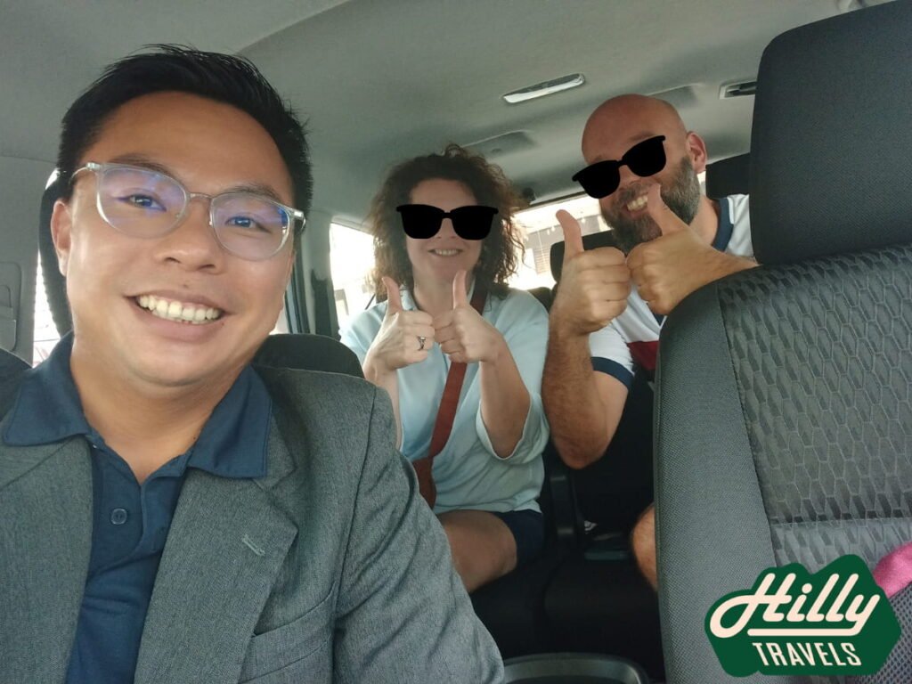 Belgium Customers On A Private Tour