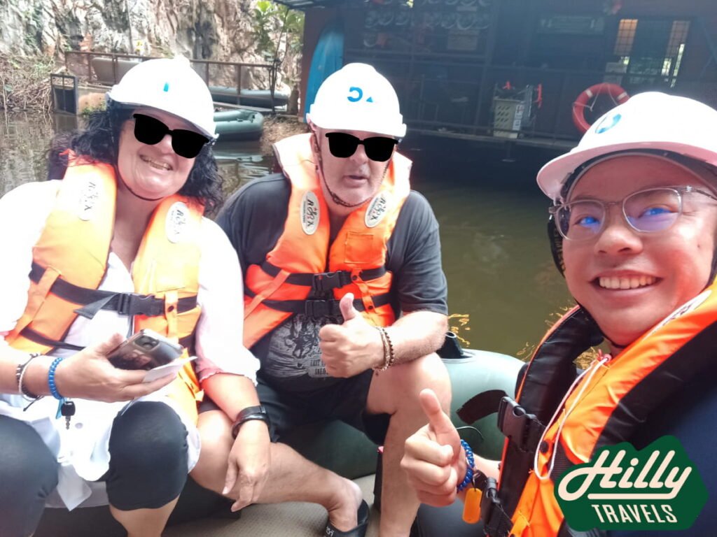 Customers From Australia At Tasik Cermin, Ipoh