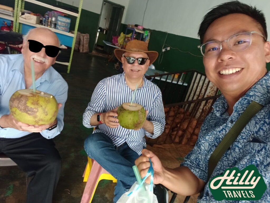 Customers From Pakistan On A Private Tour