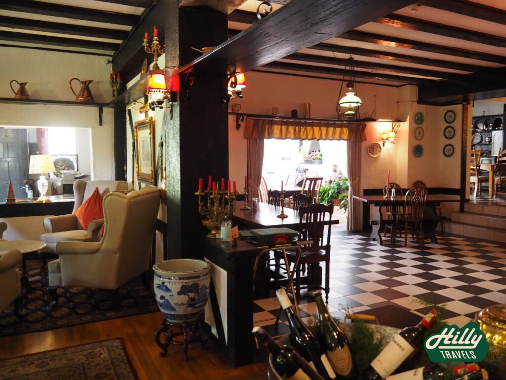 Dining Hall At The Smokehouse, Cameron Highlands