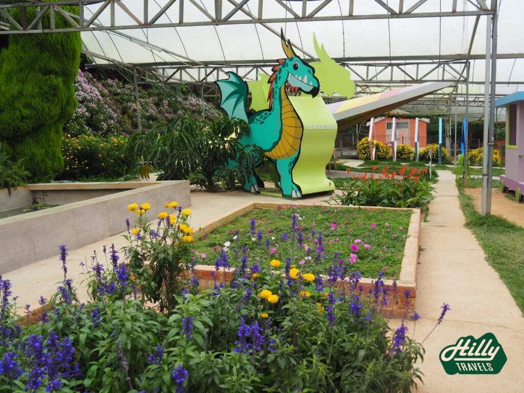 Dragon Slide At Green View Garden