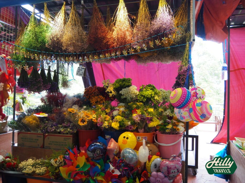 Dried And Fresh Flowers For Sale At Kea Farm Bazaar