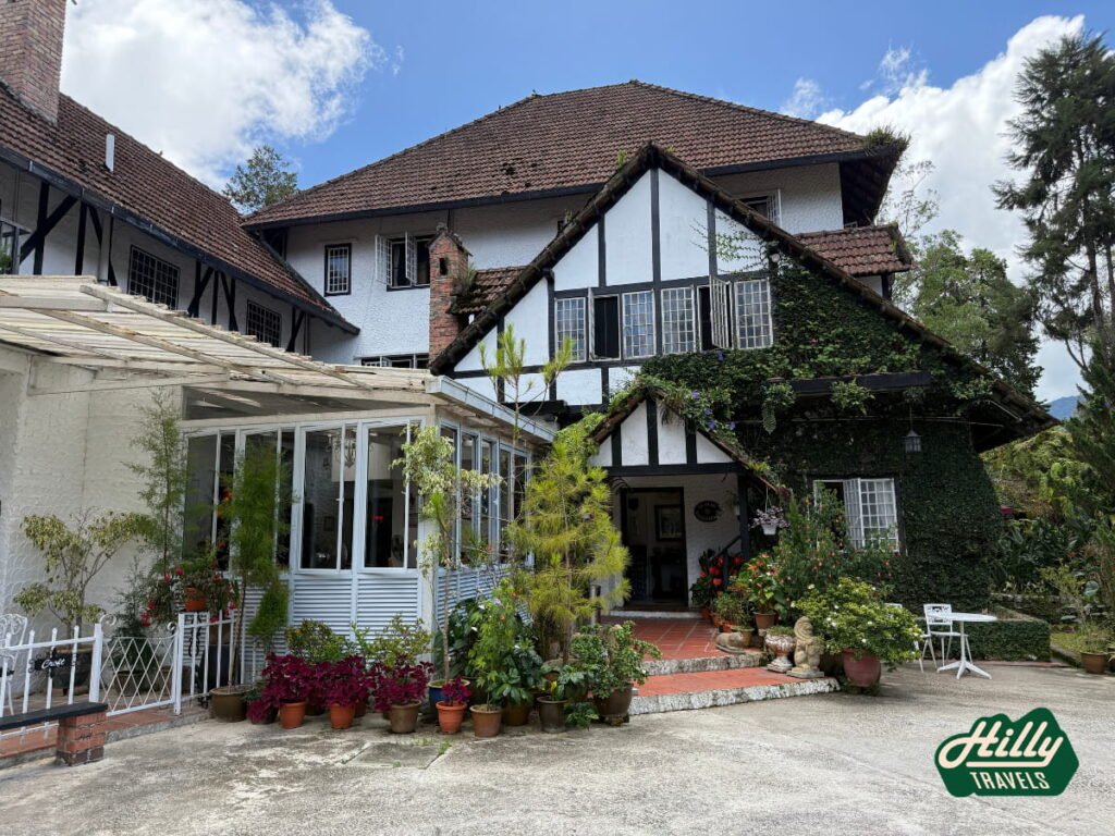 Front Entrance Of The Smokehouse, Cameron Highlands