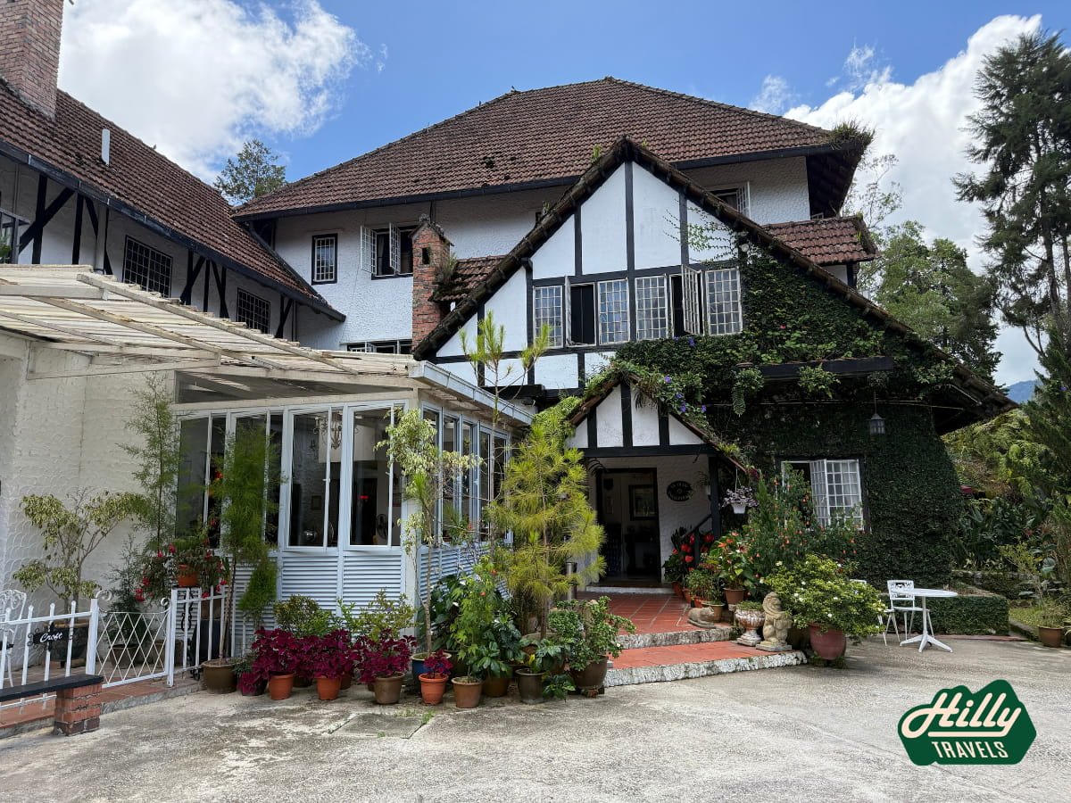 Front Entrance Of The Smokehouse, Cameron Highlands