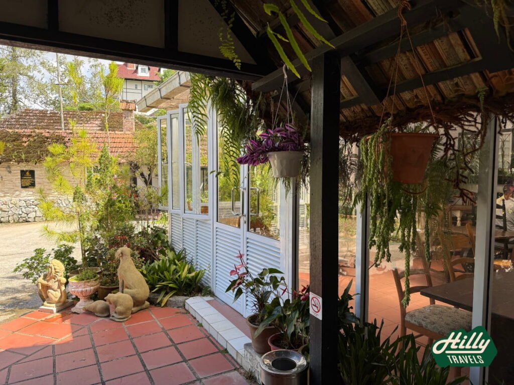 Garden Room At The Smokehouse, Cameron Highlands