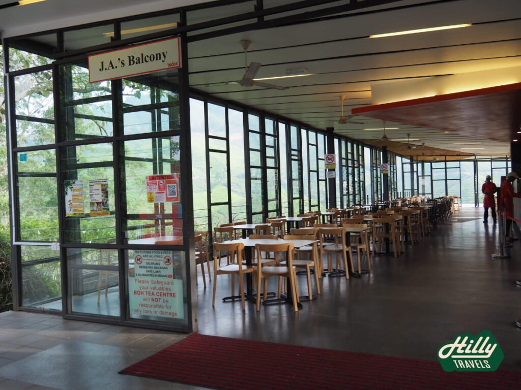 J.A.'s Balcony At BOH Sungai Palas Tea Centre