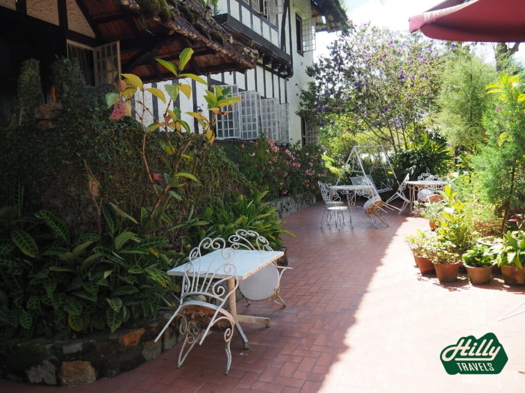 More Outdoor Seating At The Smokehouse, Cameron Highlands