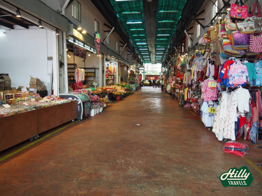 Newer Stalls At Kea Farm Bazaar