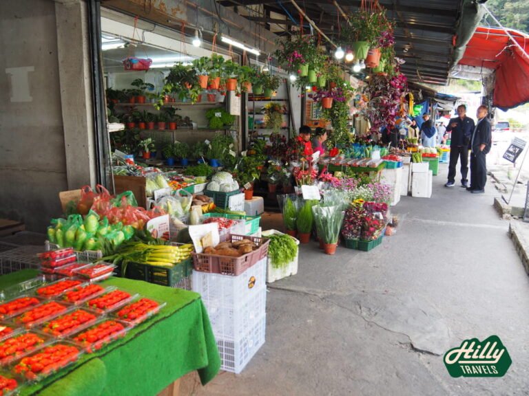 Older Stalls At Kea Farm Market