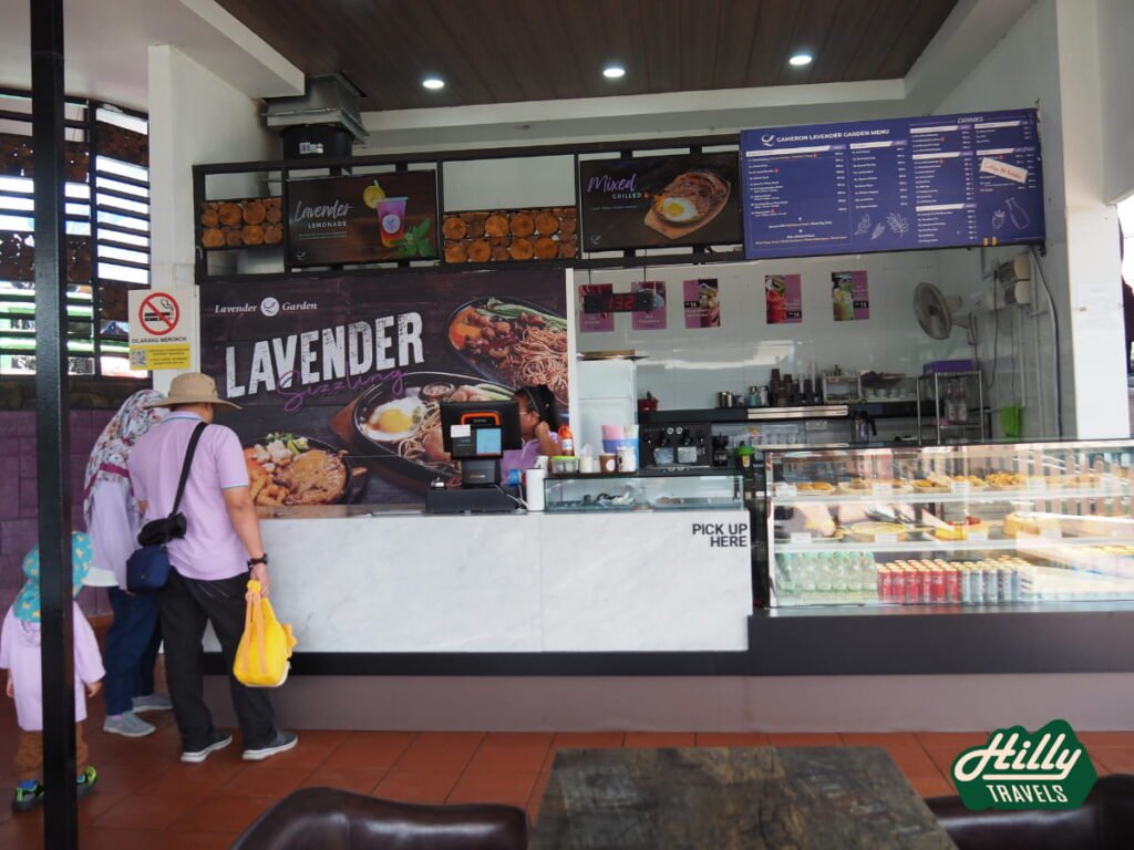 On-Site Cafe At Lavender Garden