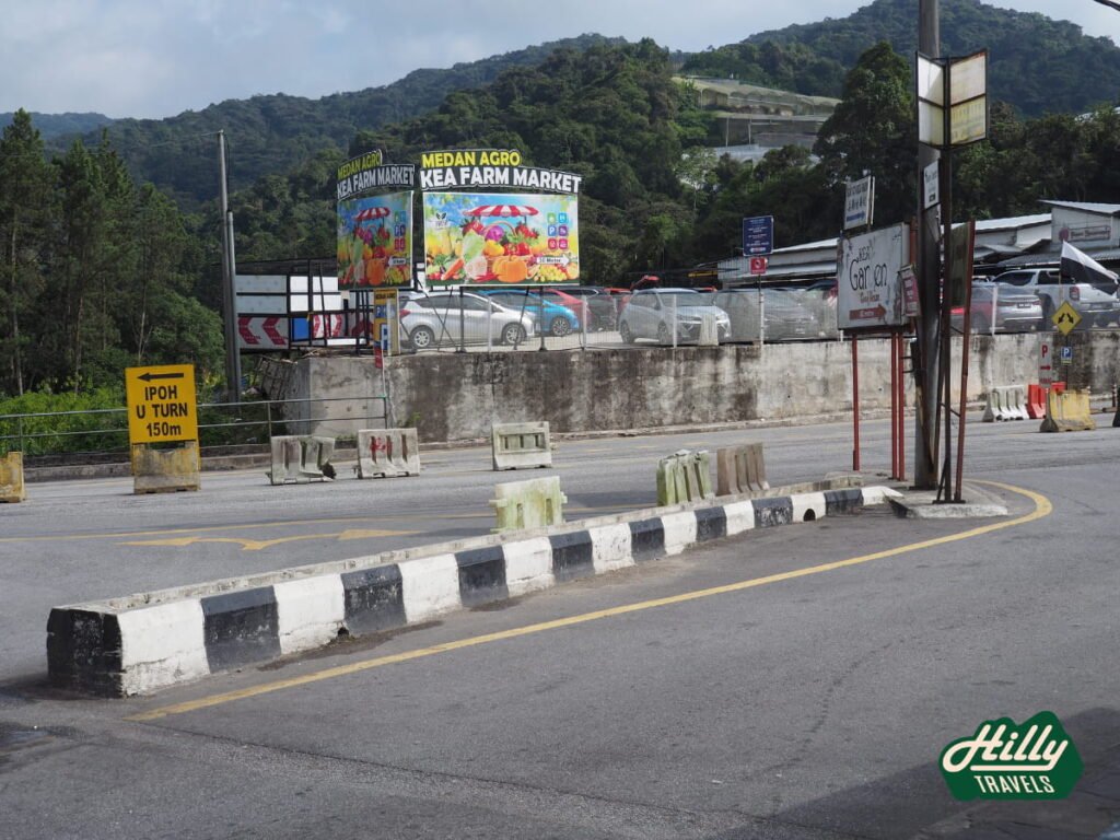 One Of The Parking Lots At Kea Farm Market