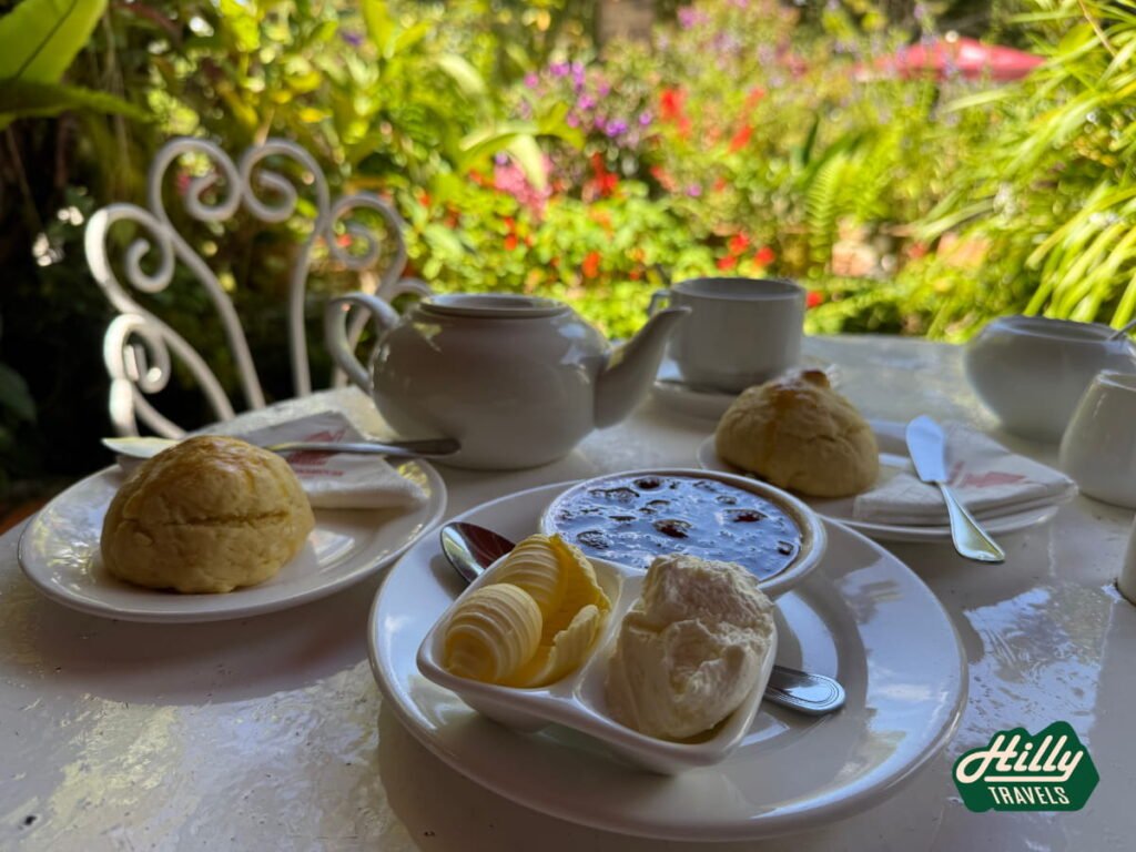 Scone Set For Two At The Smokehouse, Cameron Highlands