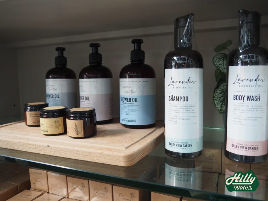 Selfcare Products For Sale At Green View Garden
