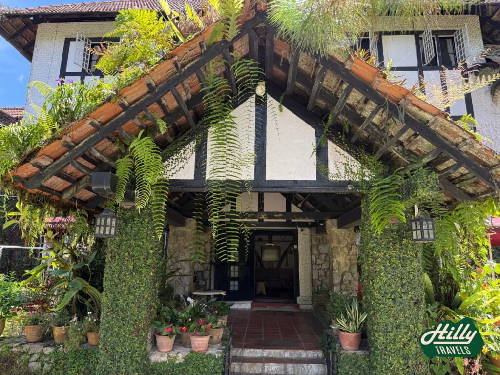 Side Entrance Of The Smokehouse, Cameron Highlands
