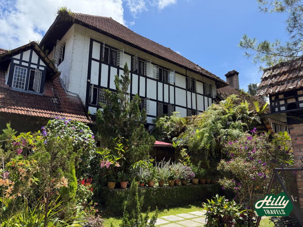 Side View Of The Garden At The Smokehouse, Cameron Highlands