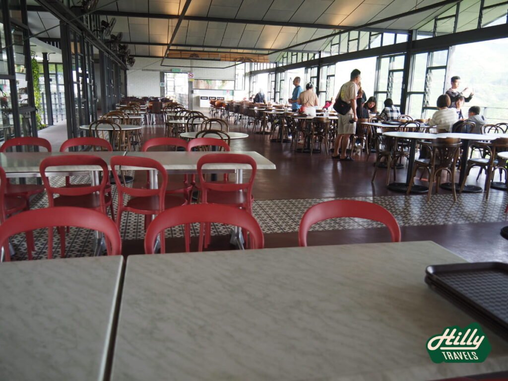Tristan Terrace, BOH Sungai Palas Tea Centre